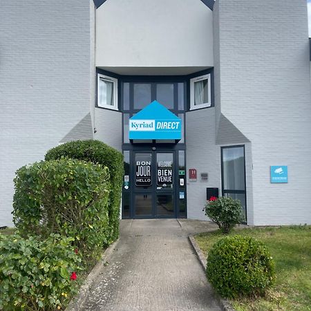 Kyriad Direct Dreux Exteriör bild